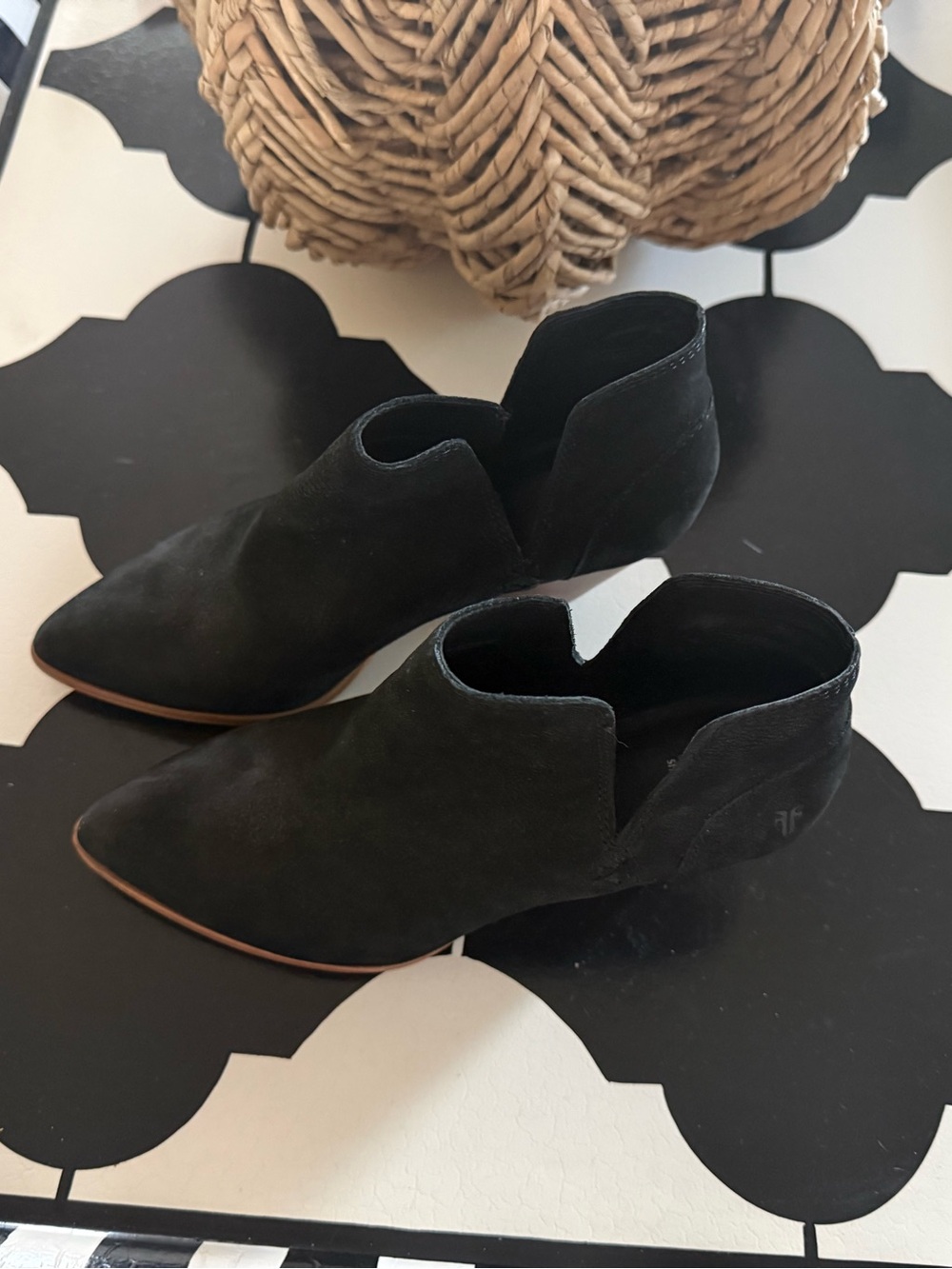 Frye ankle boots